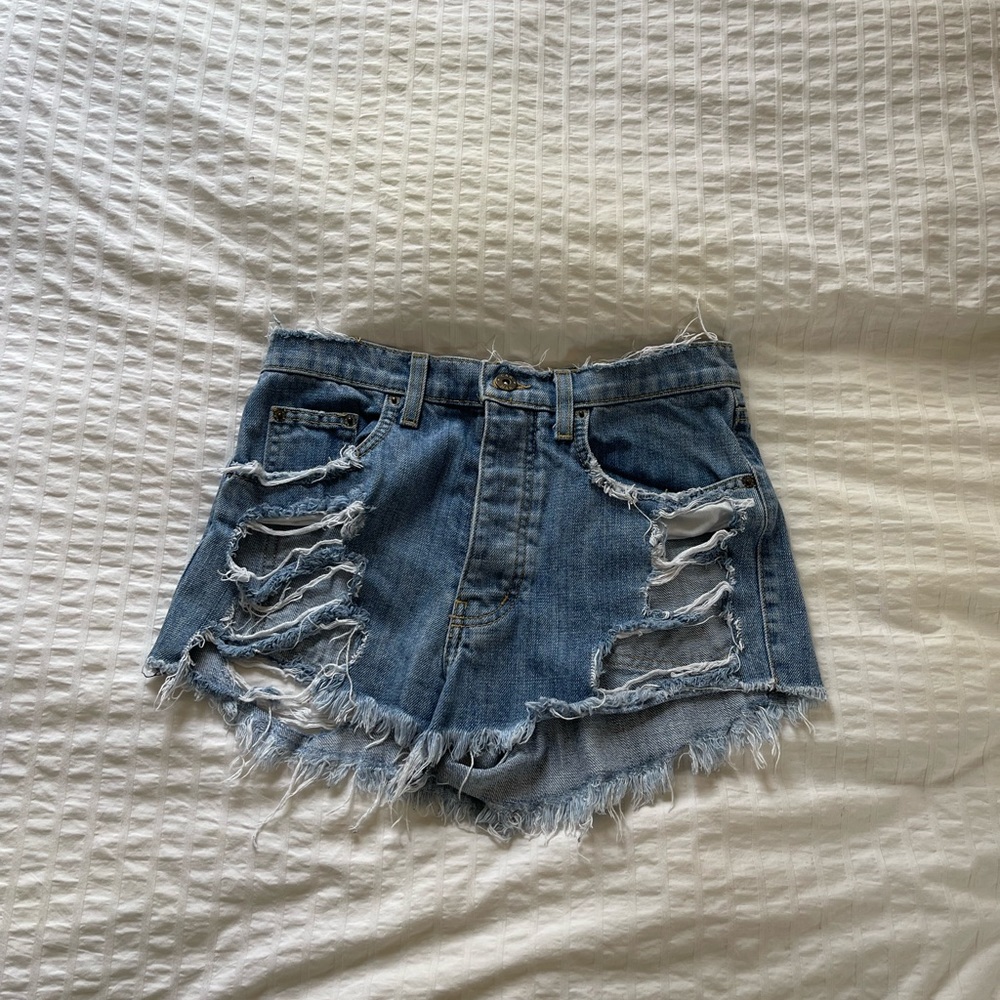 Carmar Jean Shorts